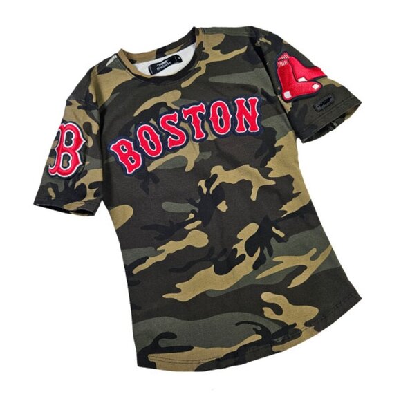 Boston Red Sox Pro Standard Camo Tee ALTERED size Small - Picture 1 of 6